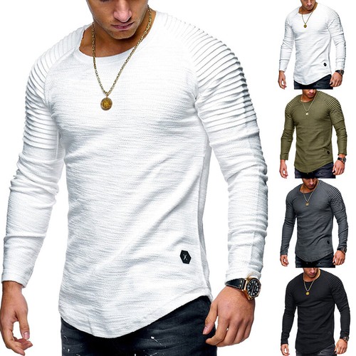 Купить Slim ONeck Long Sleeve Tops 